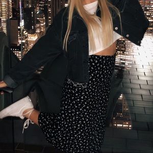 brandy melville long skirt